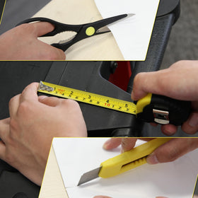 CARTMAN tool set supports light to moderate home maintenance tasks.