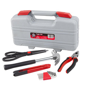 Cartman portable tool kit in red for easy access and transport