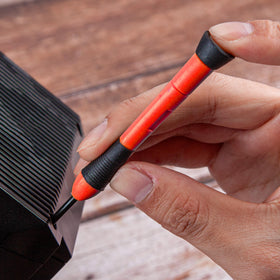 Cartman tool kit in case showcasing portable storage solution