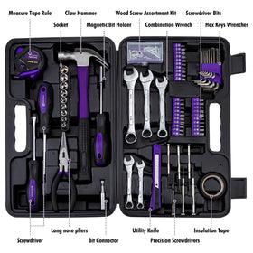 Cartman tools in case illustrate quick access for everyday DIY projects.