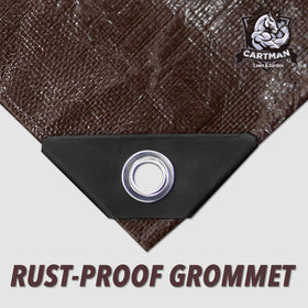 CARTMAN UV-resistant waterproof tarp protects gear in all weather