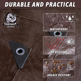 CARTMAN virgin polyethylene close-up showing durability