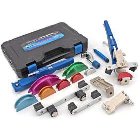 CARVALAX 90° ratcheting tube bender kit for precise bends in tight spaces.
