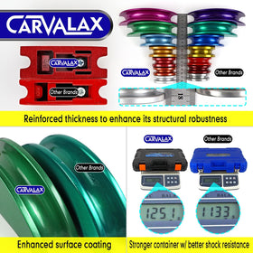 CARVALAX ergonomic handle reduces fatigue during long bending tasks