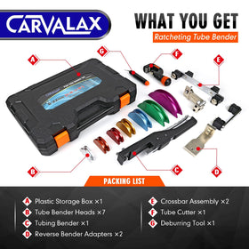 CARVALAX pipe cutter tool enables clean cuts on various pipe materials