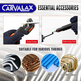 CARVALAX tough storage case keeps components organized and portable