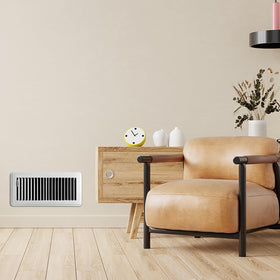 CASAJOY heavy-duty metal vent cover; robust construction for HVAC systems.