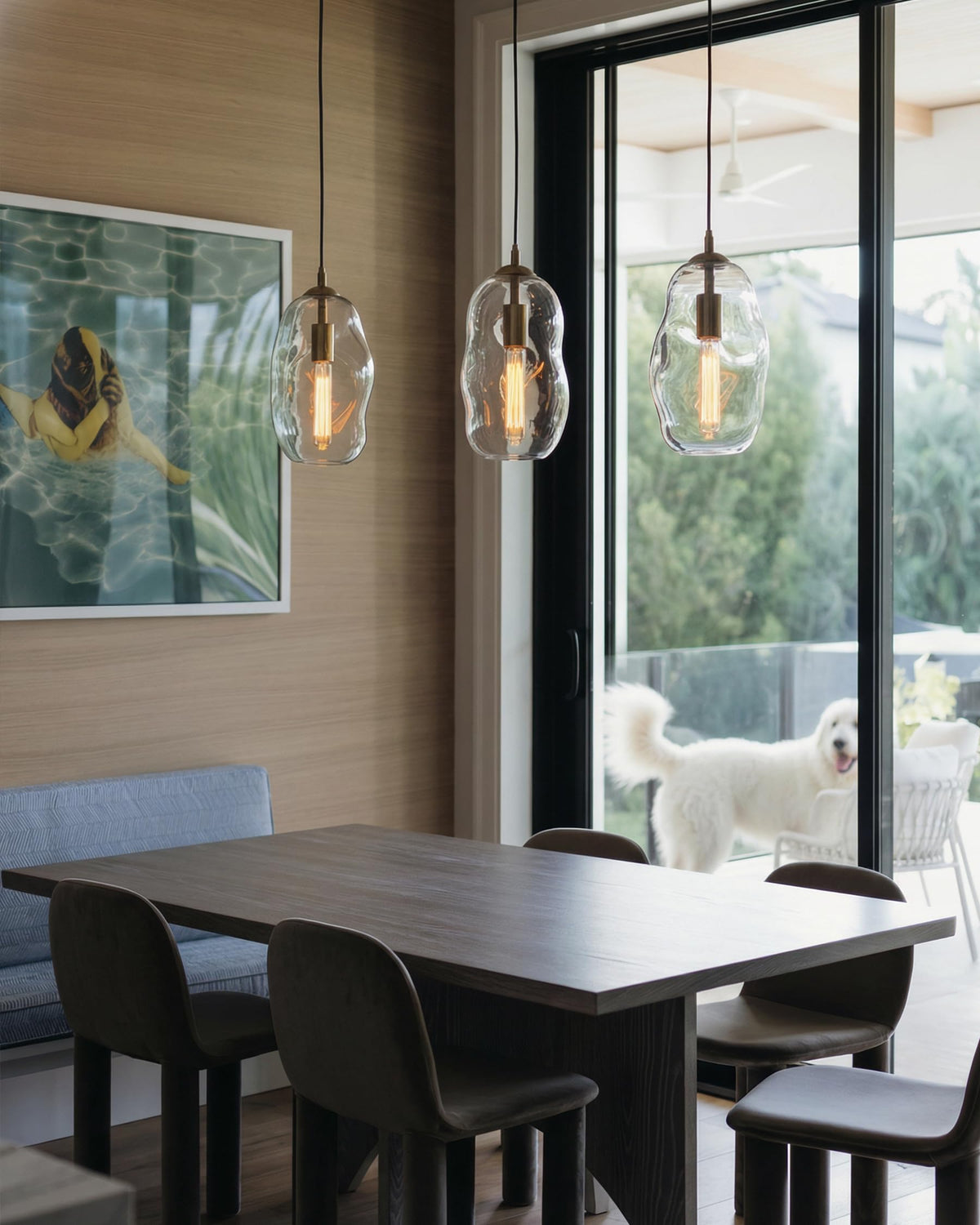 CASAMOTION ETL certified pendant ensures safe, reliable use.