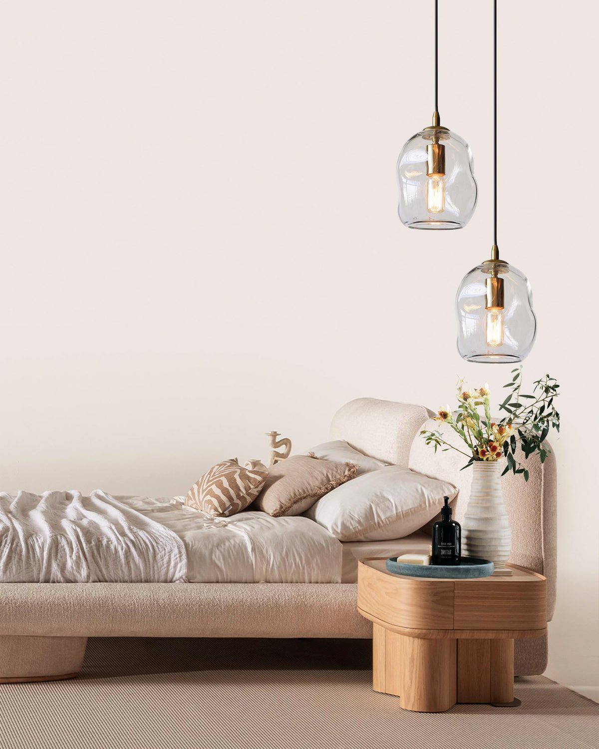 CASAMOTION ETL certified pendant for safe kitchen or living spaces.