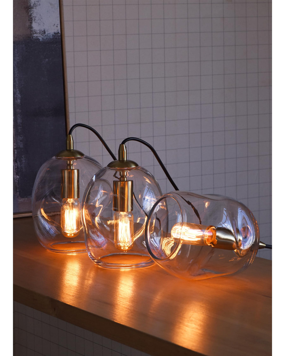 CASAMOTION pendant light showing 60-inch adjustable cord length