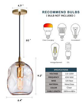 CASAMOTION dining room setup featuring two pendant lights for ambience
