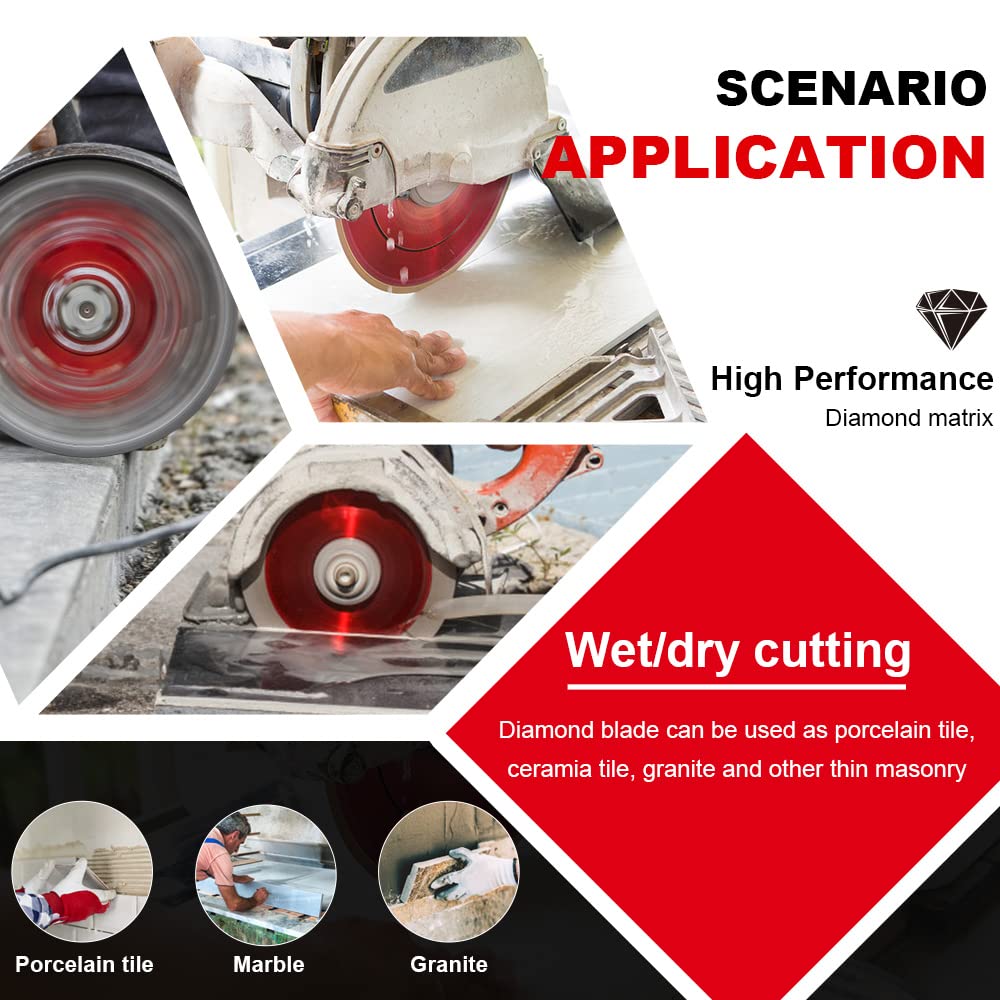 Casaverde blade delivers chip-free porcelain cuts