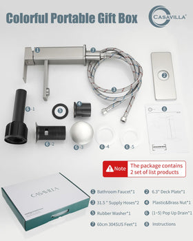 Casavilla packaging is gift-box ready and protective