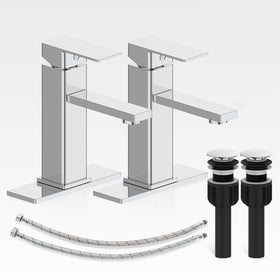 Casavilla bathroom faucet with pop-up drain demonstrates reliable operation and easy maintenance.