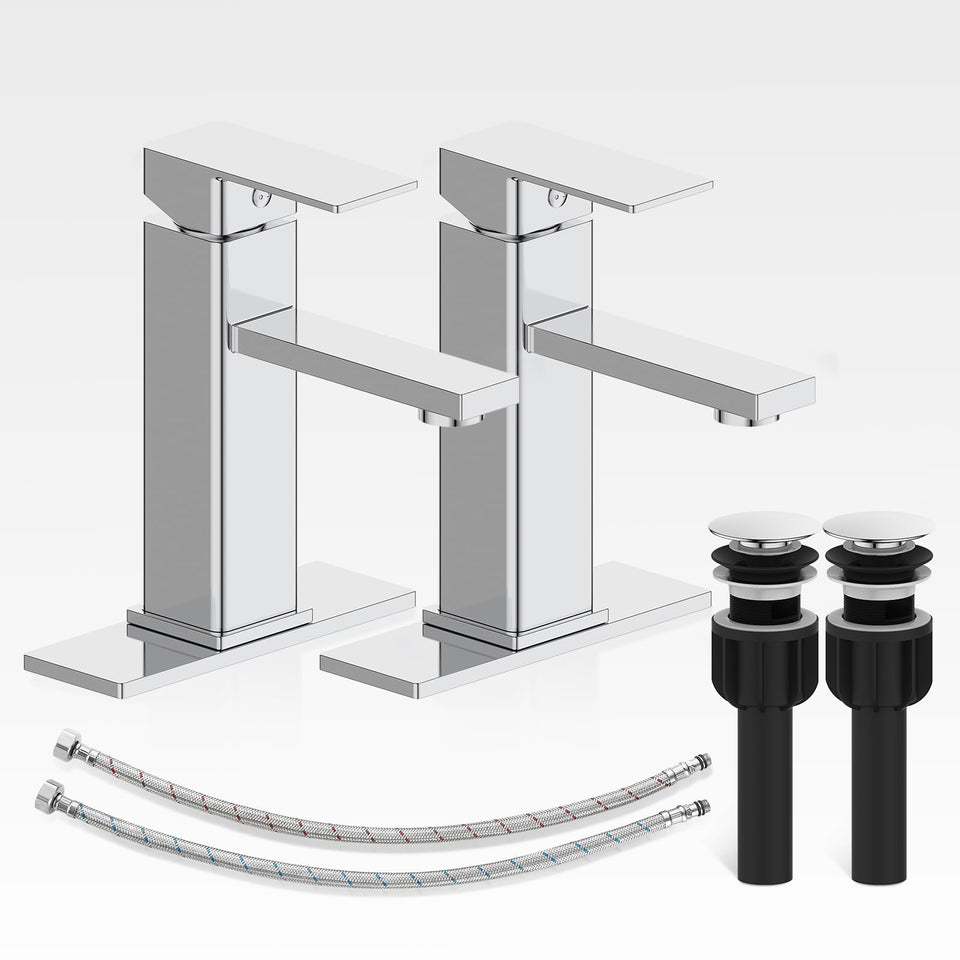 Casavilla bathroom faucet with pop-up drain demonstrates reliable operation and easy maintenance.