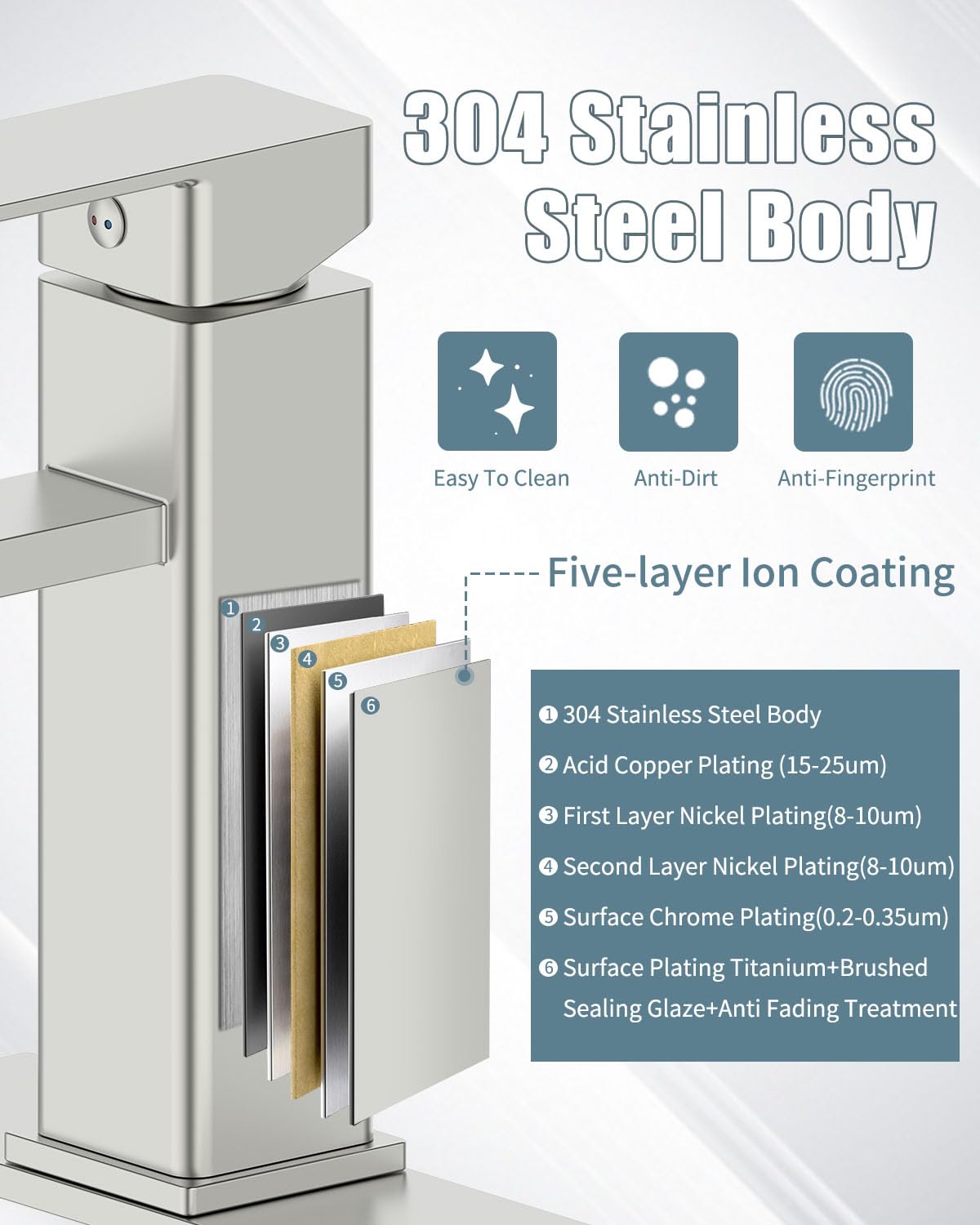 Casavilla single-handle control demonstrates precise temperature and flow