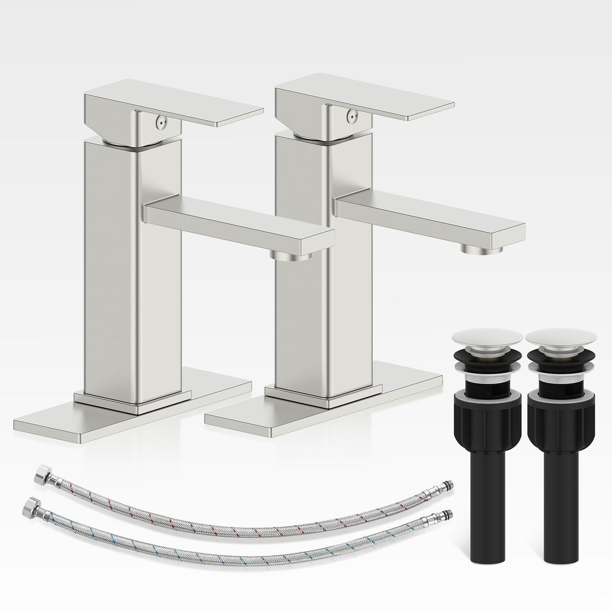 Casavilla two-set faucet overview for cohesive bathroom design