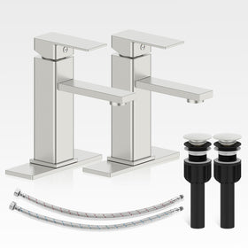 Casavilla two-set faucet overview for cohesive bathroom design