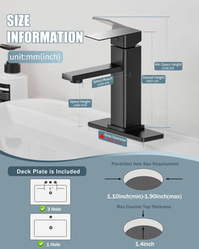 Casavilla ceramic disc cartridge ensures smooth operation