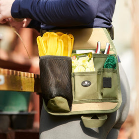 Case4Life hammer-loop secures a hammer for ready use in trades