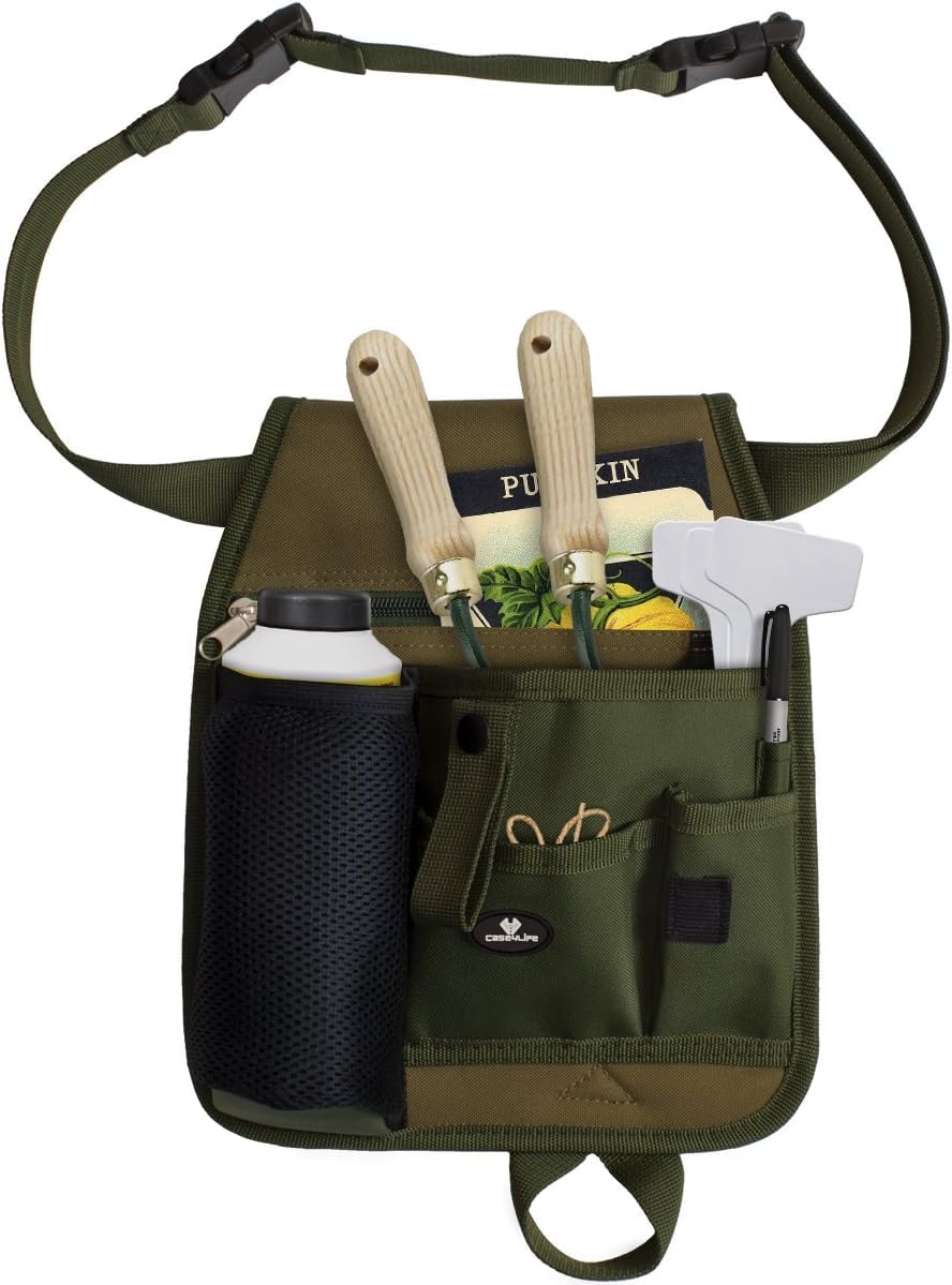 Case4Life zip-pocket organizer pouch keeps tools within easy reach for quick tasks