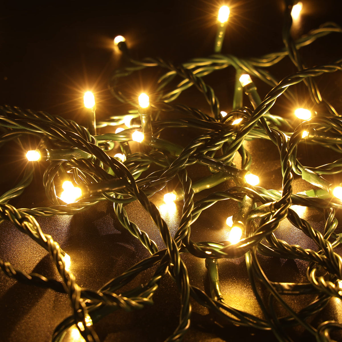 Caseffect indoor and outdoor friendly low-voltage lights for safe setup.