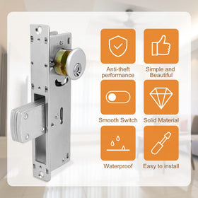 Casmer storefront packaging conveys professional hardware ready for installation.