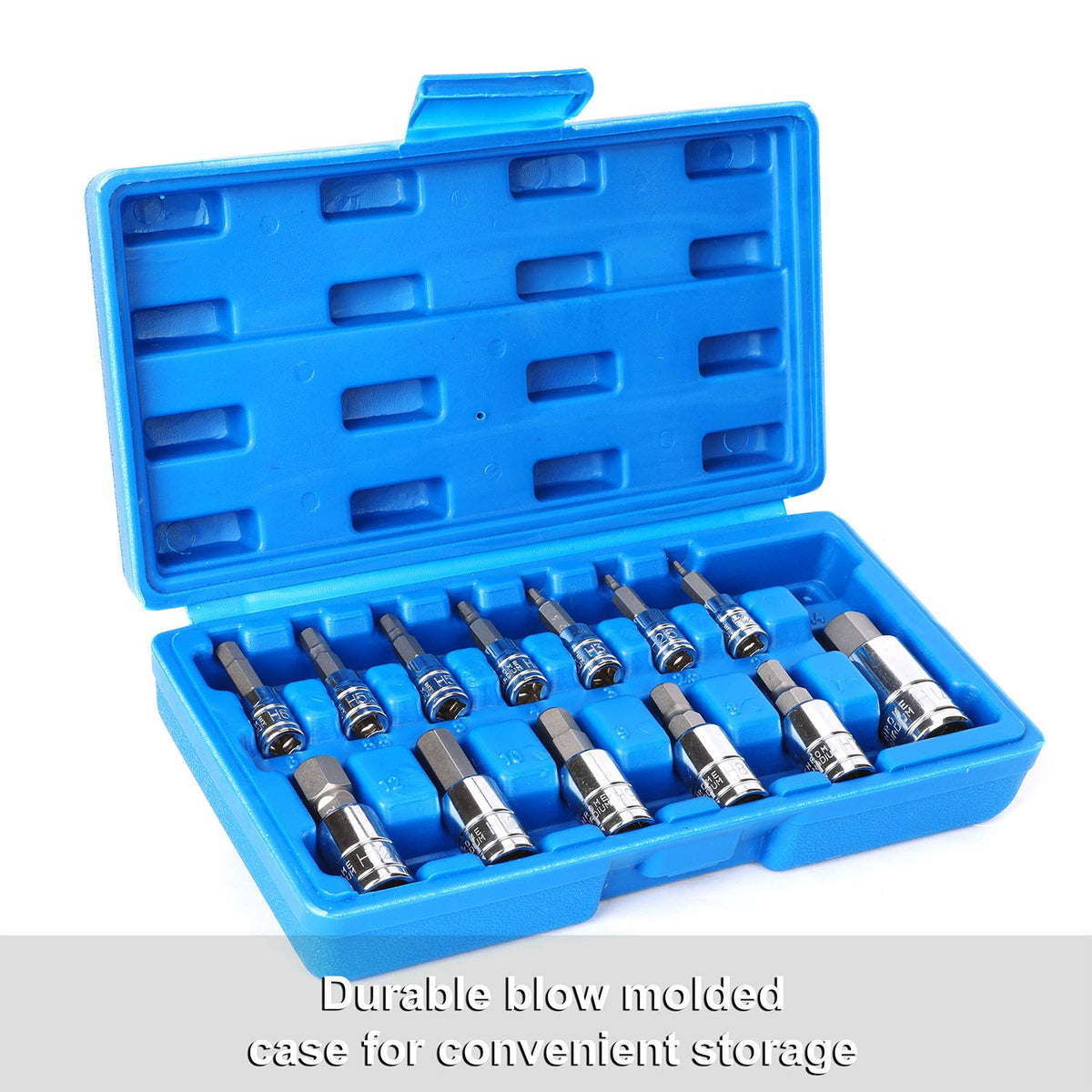 CASOMAN 10mm hex bit ideal for heavy-duty fastening tasks