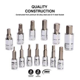 CASOMAN 2.5mm hex bit enables accurate fittings in tight spaces