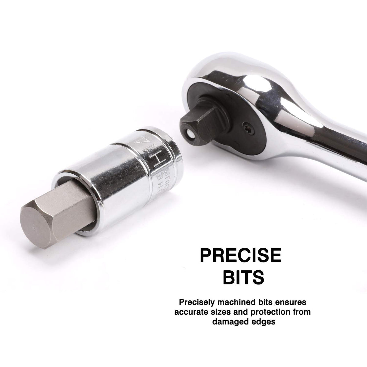 CASOMAN 8mm hex bit for bike and automotive maintenance