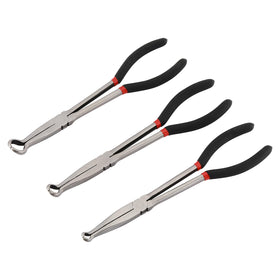 CASOMAN 3Pcs hose gripper set with 1/2 inch jaws for versatile reach
