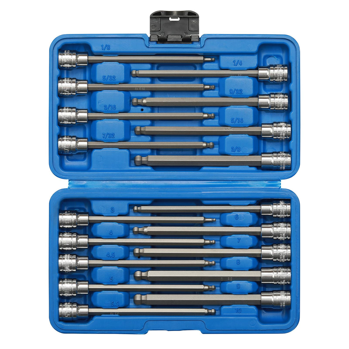 ANSI-compliant CASOMAN tool set with 1-year warranty