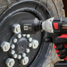 CASOMAN socket ideal for high-torque automotive fasteners and repairs