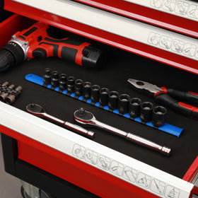 CASOMAN compact case organizes sockets on site