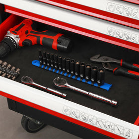 CASOMAN compact organization highlights easy access to sockets
