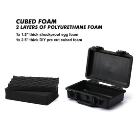 Casoman cush-proof foam insert cushions delicate items during transport.