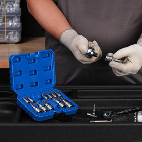 Casoman die stamped sizes visible for fast identification
