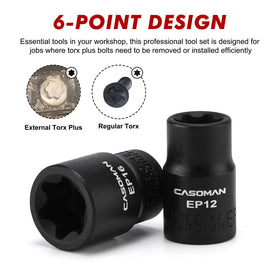 Casoman 19-EP range EP4-EP32 for diverse fasteners