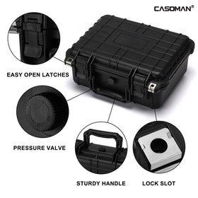 CASOMAN ergonomic latches provide easy access to contents