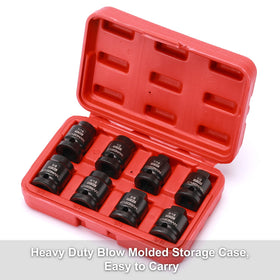 Casoman female one-half-inch pipe plug with fast, accurate alignment.