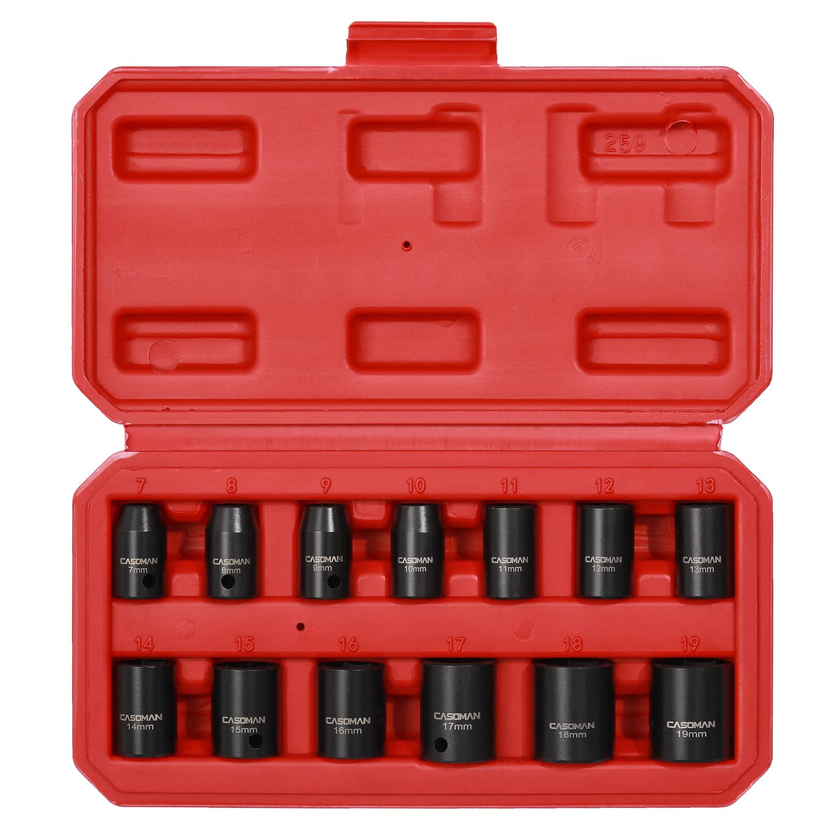 CASOMAN high-torque-ready sockets for demanding workshop tasks