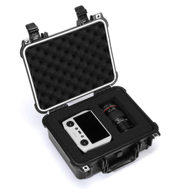 CASOMAN interior foam padding protects cameras and electronics