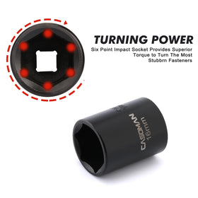 CASOMAN laser-etched sizes enable quick size selection on the job