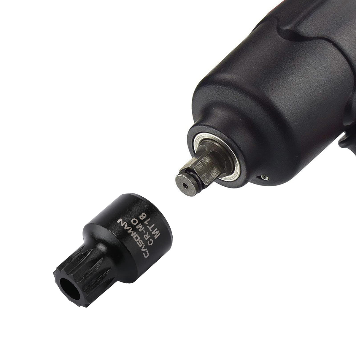 CASOMAN laser marked sizes for quick identification in poor lighting