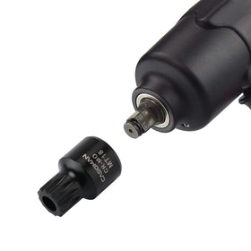 CASOMAN laser marked sizes for quick identification in poor lighting