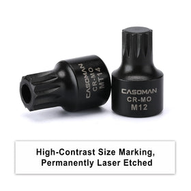 CASOMAN low-profile design helps reach tight spaces during repairs