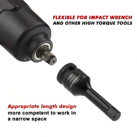 CASOMAN hex bit set in use with a driver demonstrates practicality