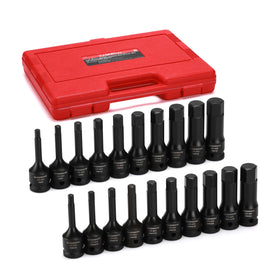 CASOMAN hex bit set laser size markings visible in low light