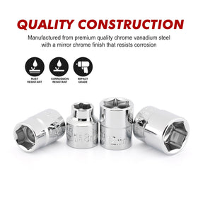CASOMAN metric sizes 6–19 mm for versatile repairs.