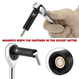 CASOMAN radius corner design close-up reduces wear on fasteners